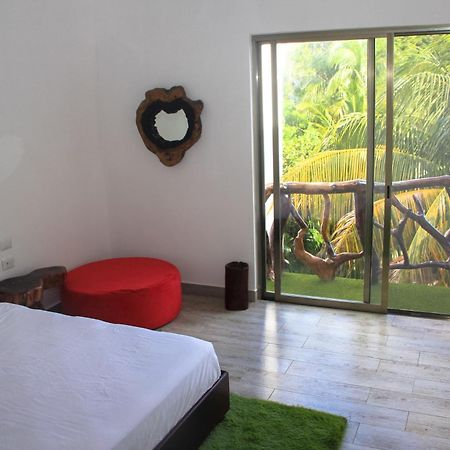 The Green Village Boutique Hotel Playa del Carmen Ruang foto