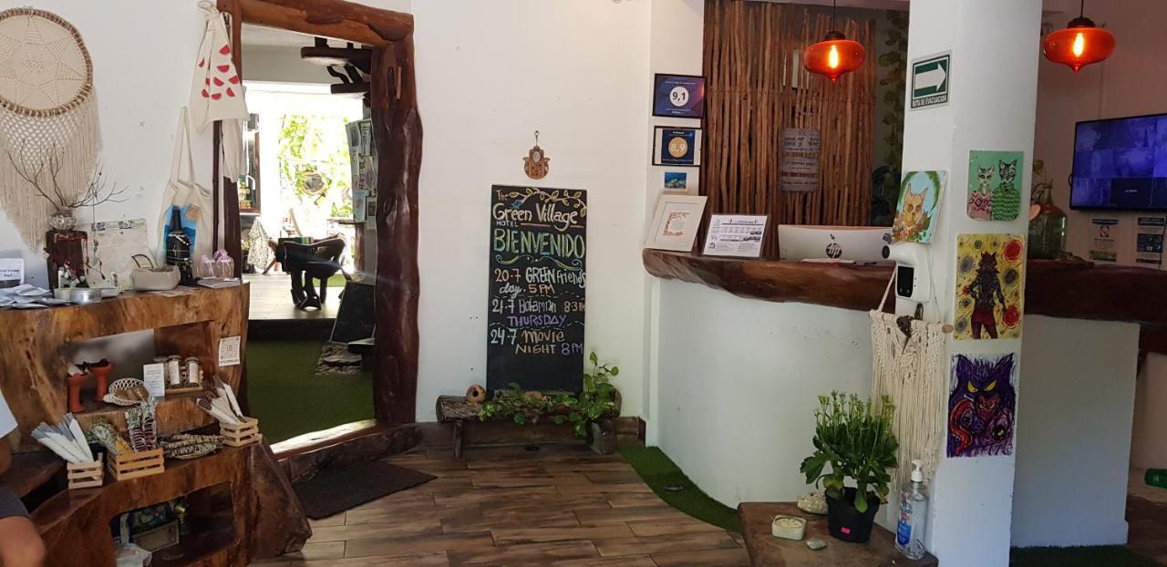 The Green Village Boutique Hotel Playa del Carmen Bagian luar foto