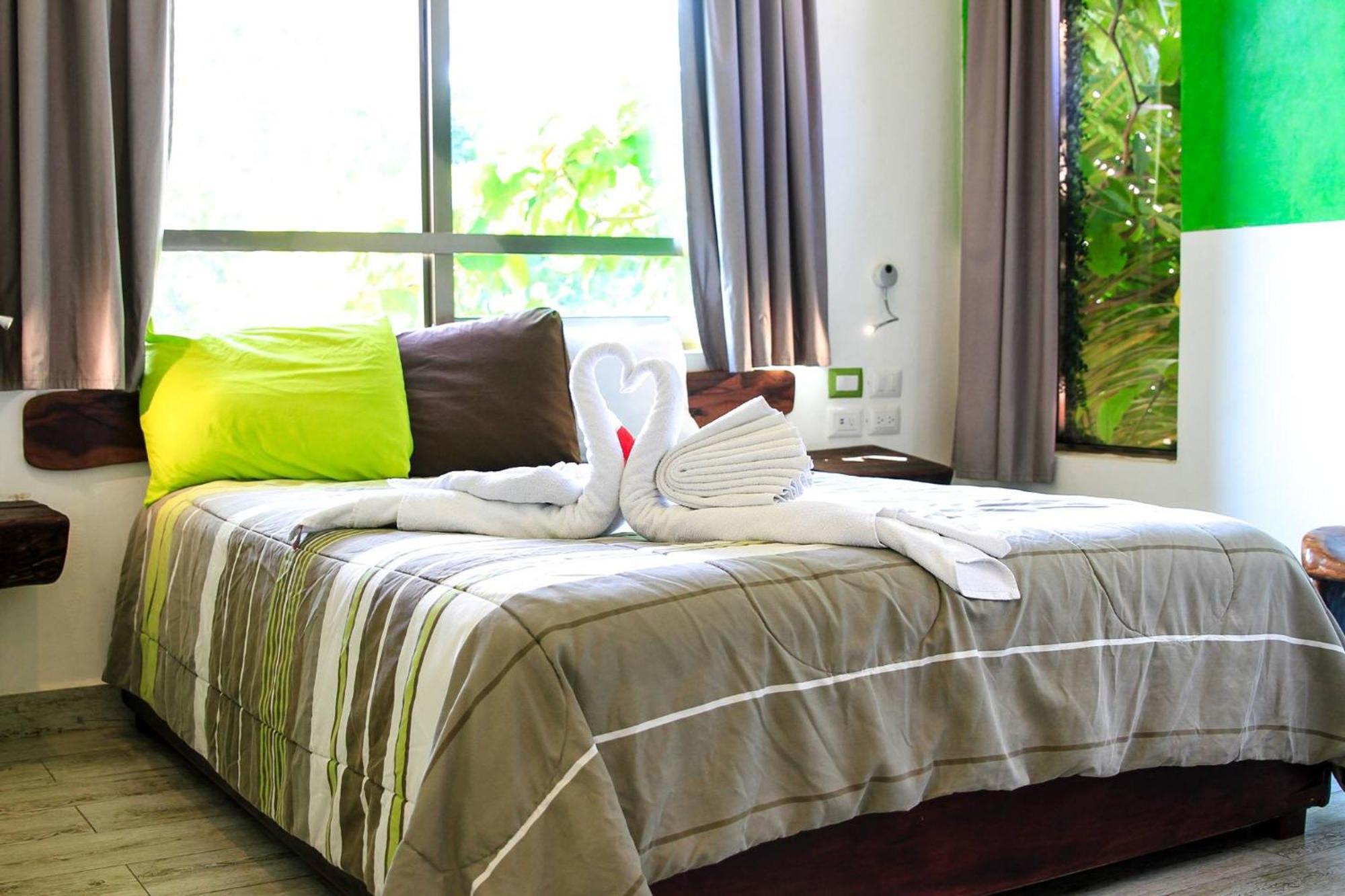 The Green Village Boutique Hotel Playa del Carmen Bagian luar foto