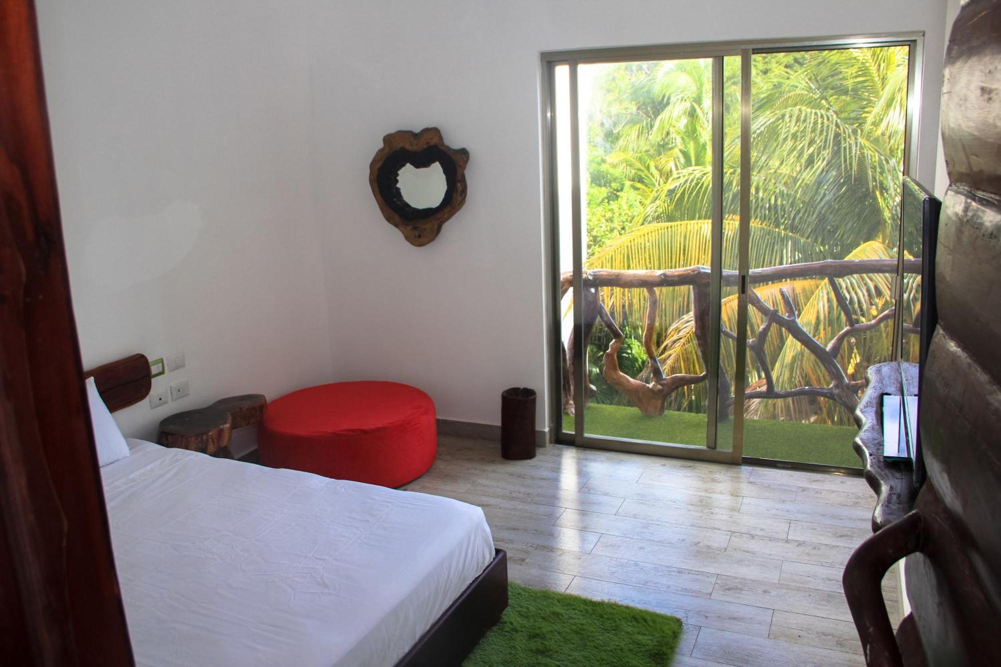 The Green Village Boutique Hotel Playa del Carmen Ruang foto