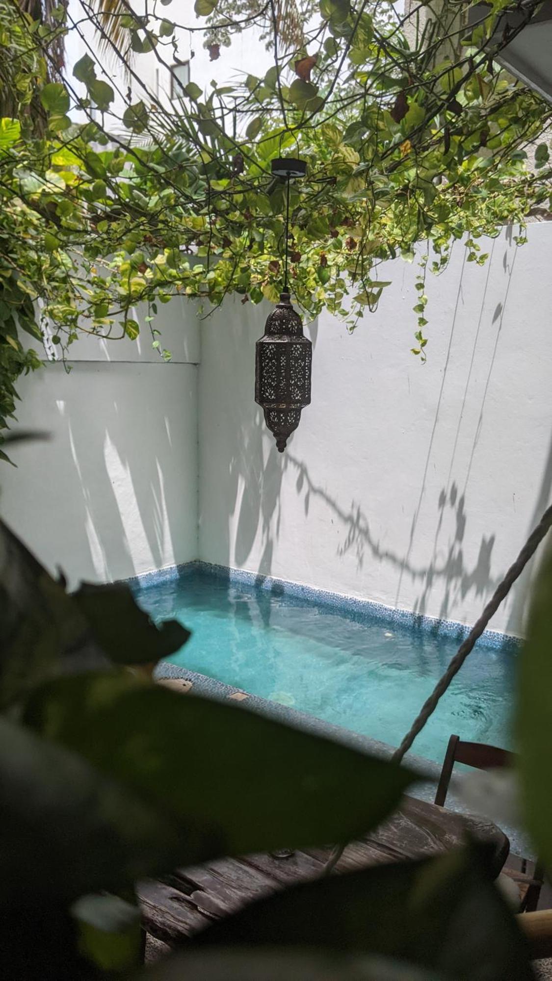 The Green Village Boutique Hotel Playa del Carmen Bagian luar foto