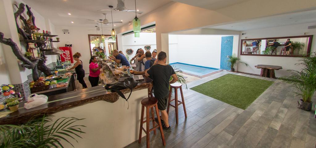 The Green Village Boutique Hotel Playa del Carmen Bagian luar foto