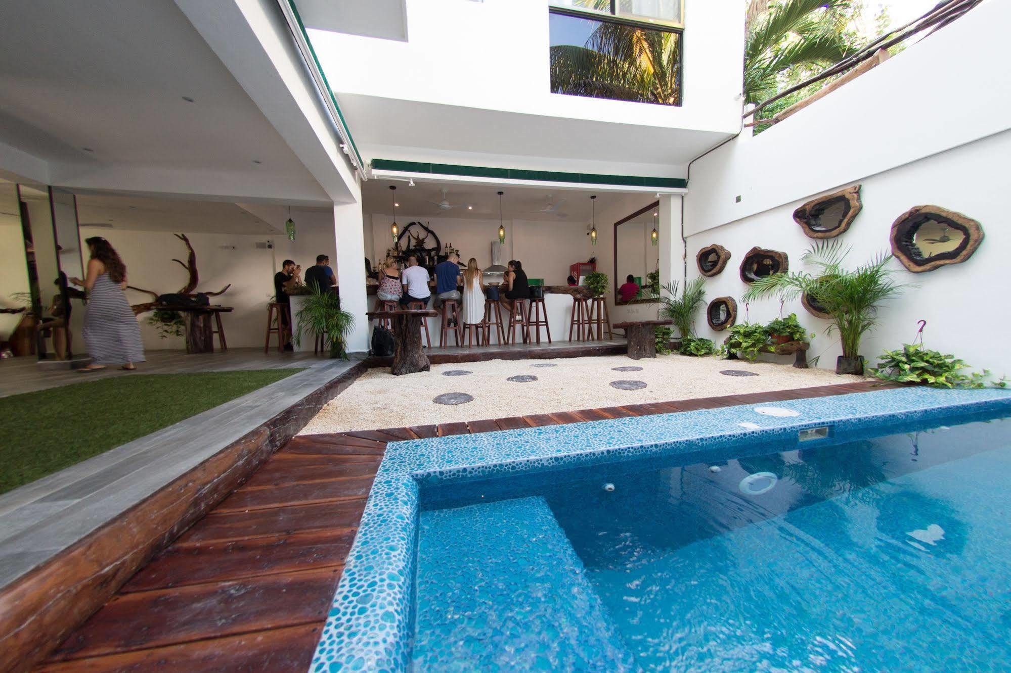 The Green Village Boutique Hotel Playa del Carmen Bagian luar foto