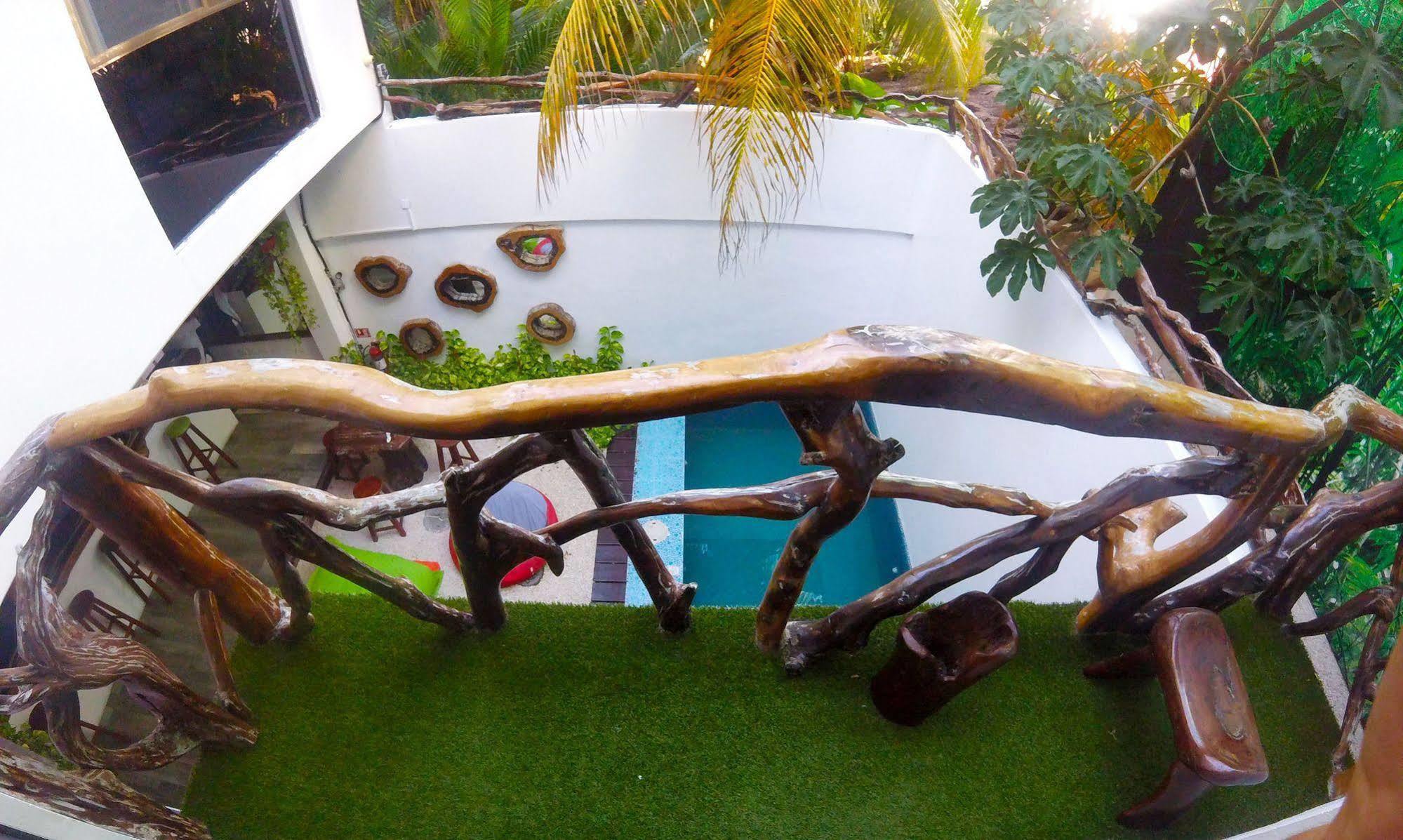 The Green Village Boutique Hotel Playa del Carmen Bagian luar foto